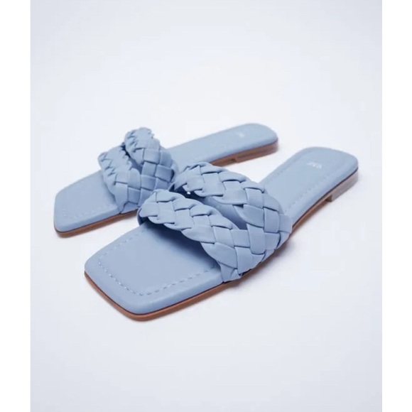 Zara slide Sandal size 36 - Picture 3 of 6